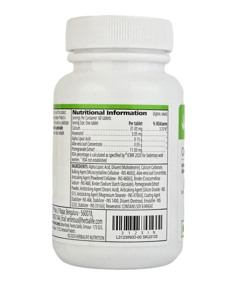 Herbalife Nutrition Cell Activator Tablets – 60 Tablets | Energy & Cellular Support Supplement