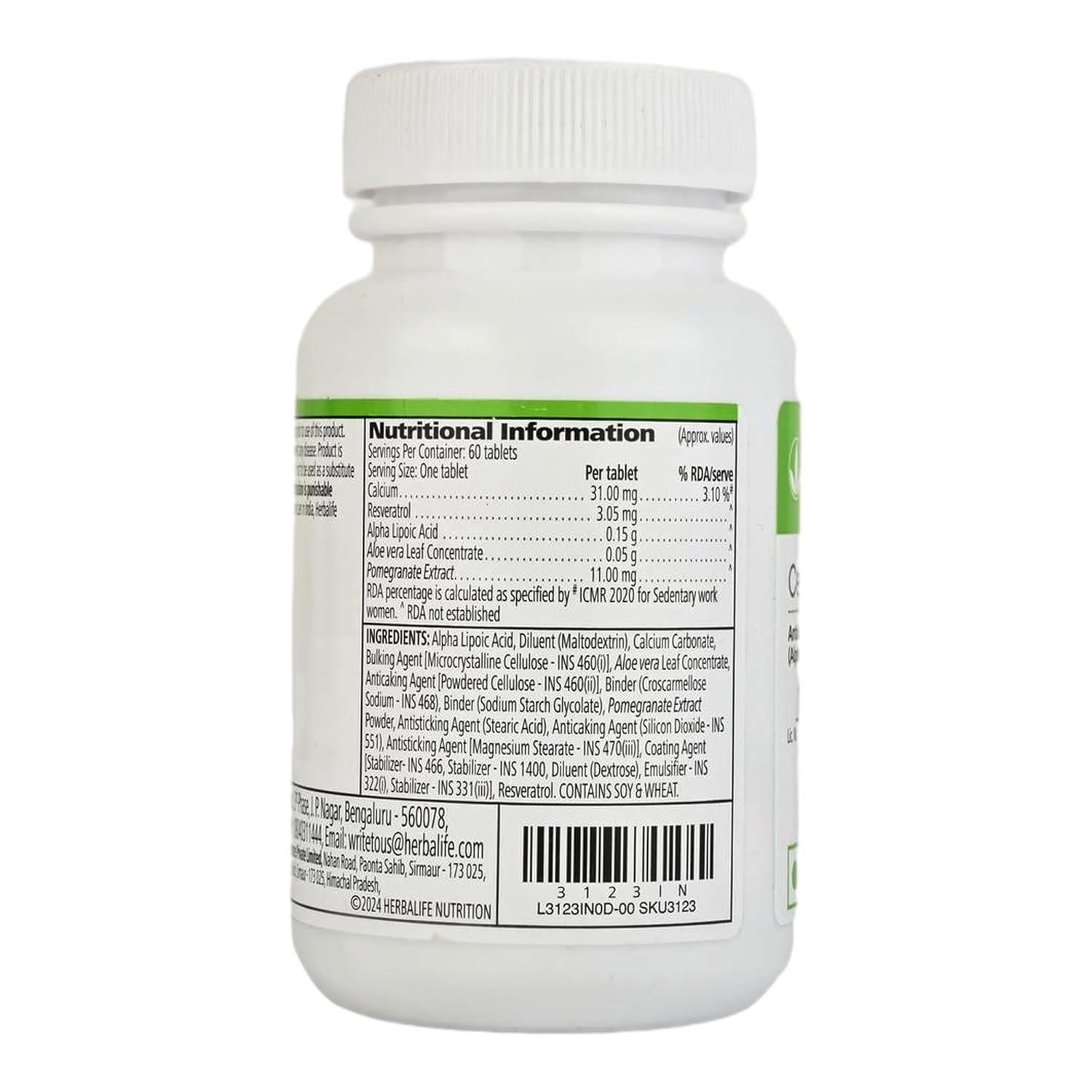 Herbalife Nutrition Cell Activator Tablets – 60 Tablets | Energy & Cellular Support Supplement