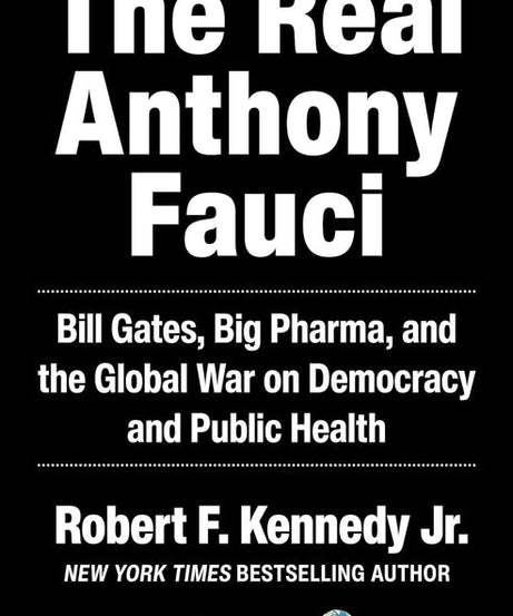 Real Anthony Fauci- Hardcove