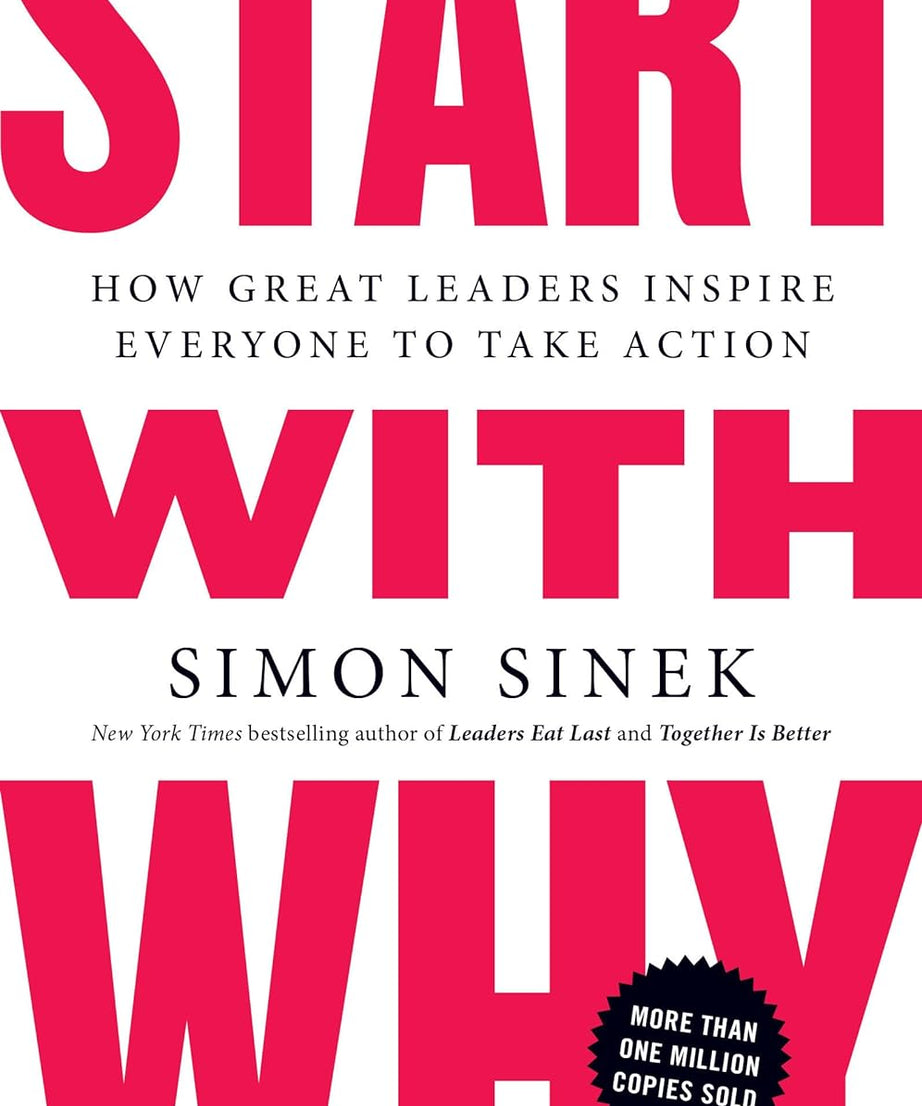 Start With Why (Paperback) Simon Sinek