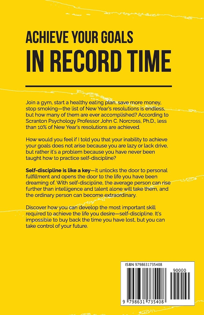 The Power Of Discipline (Paperback) - Daniel Walter