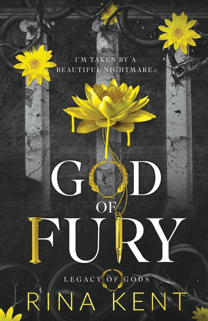 God of Fury - paperback