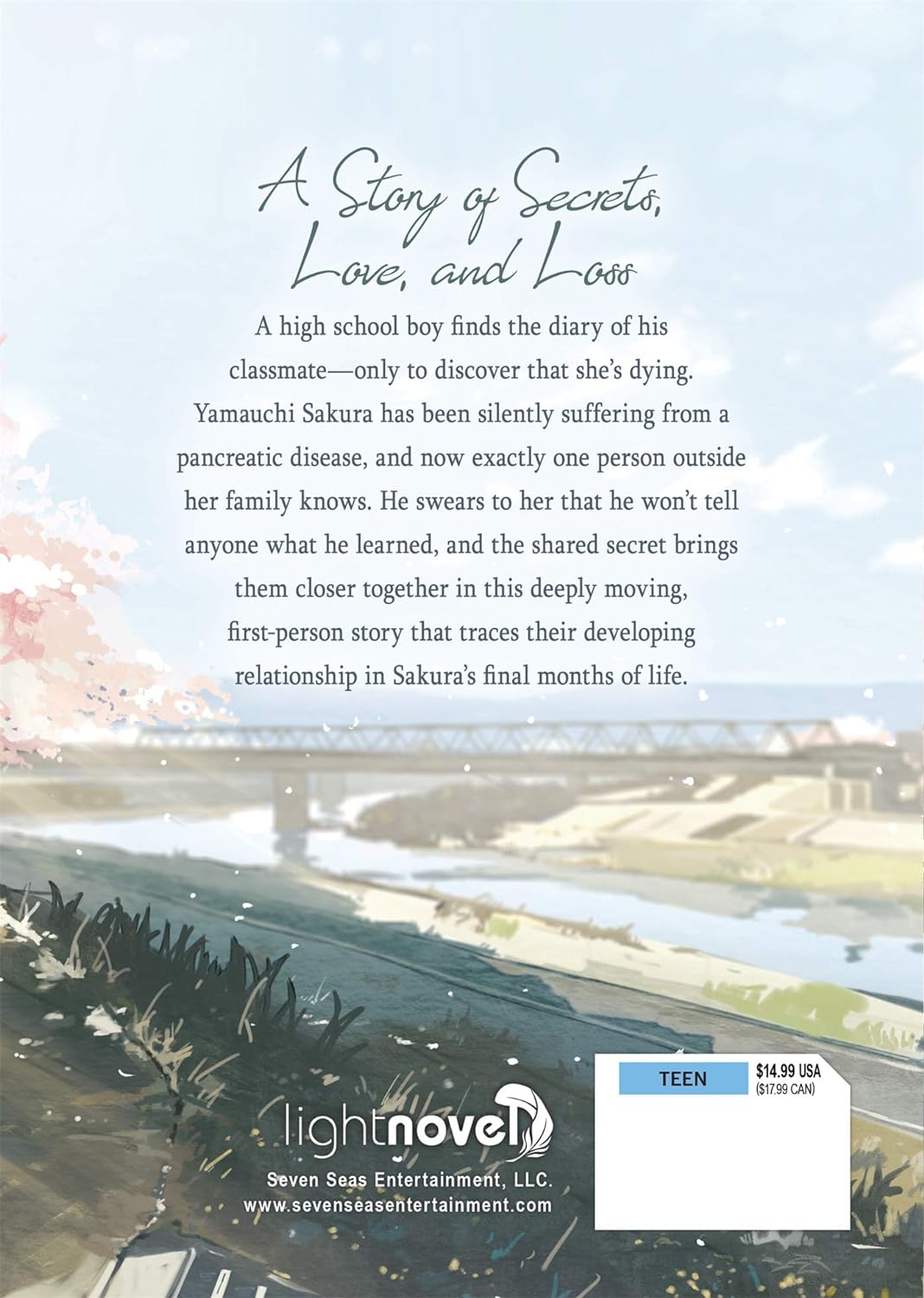 I Want To Eat Your Pancreas (Light Novel) (Paperback) – Yoru Sumino