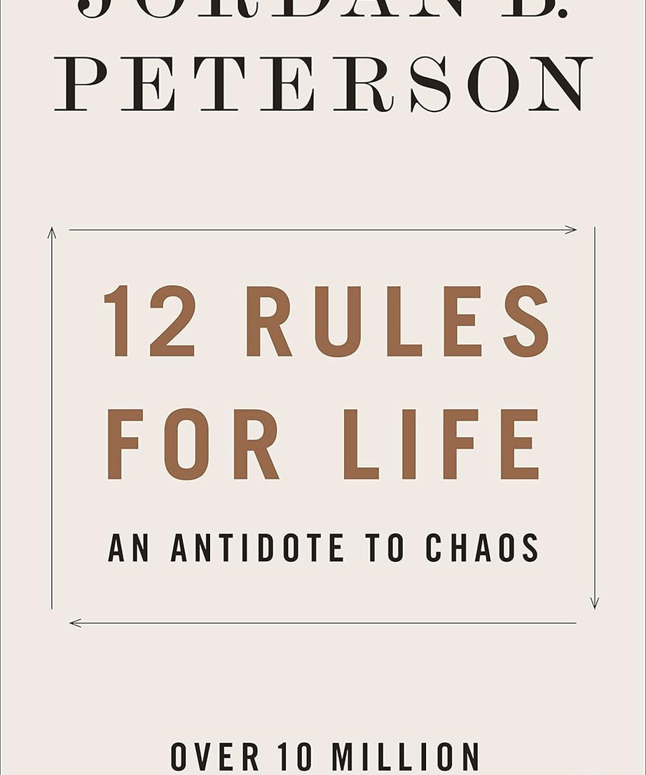 12 Rules For Life (Paparbck)