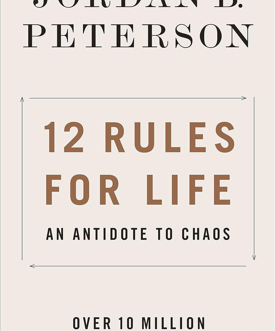 12 Rules For Life (Paparbck) (S)