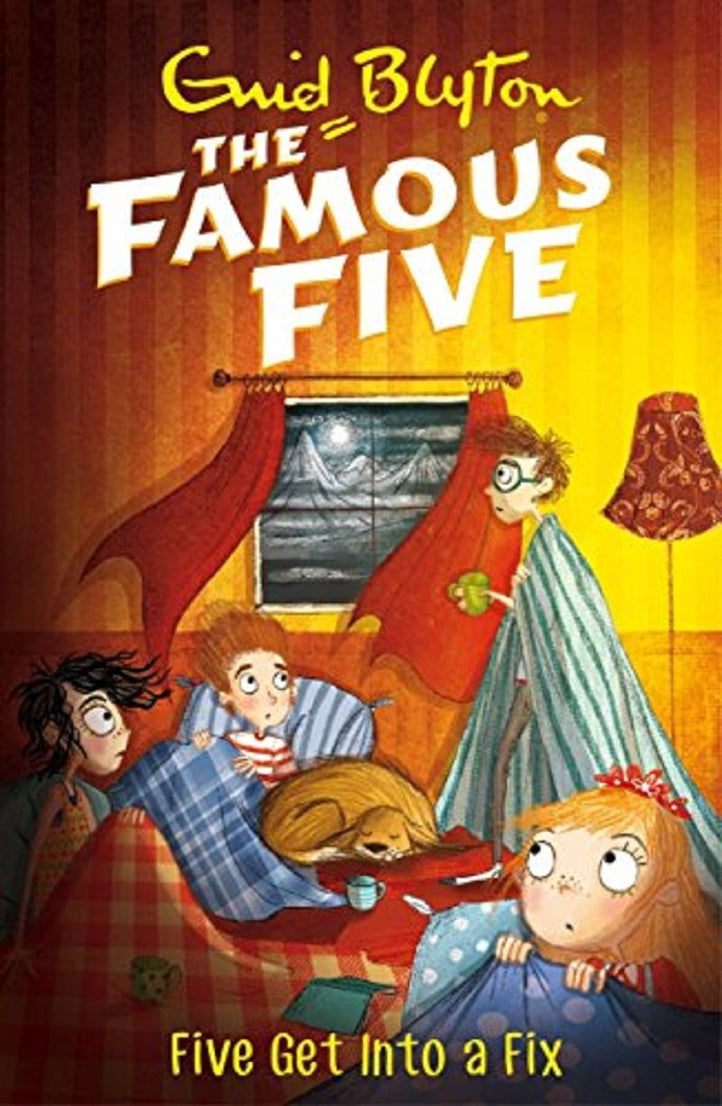 FIVE GET INTO A FIX - Paperback