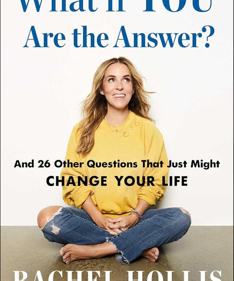 What If YOU Are the Answer?:- paperback
