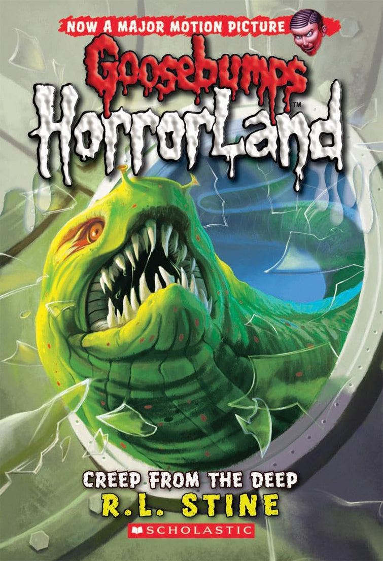 HORRORLAND#02 CREEP FROM THE DEEP  (Paperback)