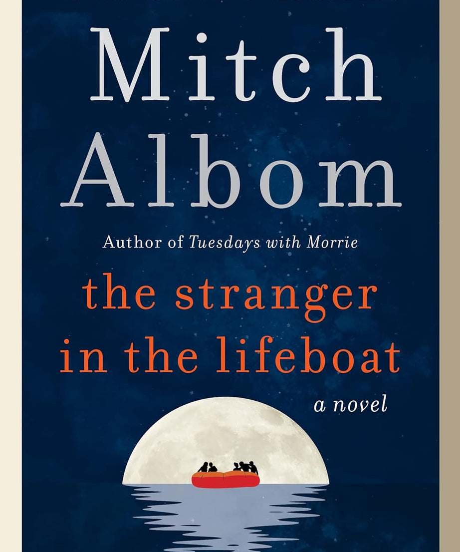 The Stranger In The Lifeboat (Hardcover)- Mitch Albom