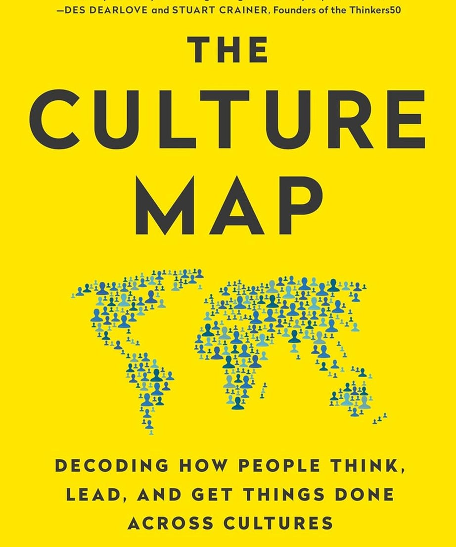 CULTURE MAP-Paperback