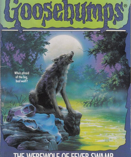 The Werewolf of the Fever Swamp Paperback