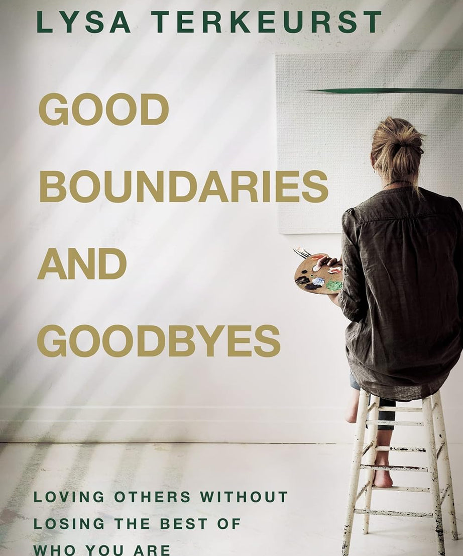 Good Boundaries and Goodbyes: paperback (S)