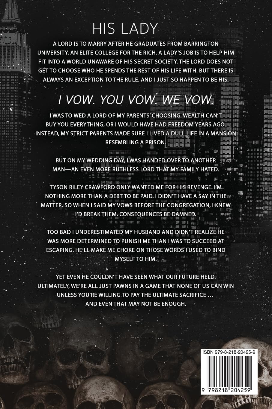 The Sacrifice (PAPER BACK)