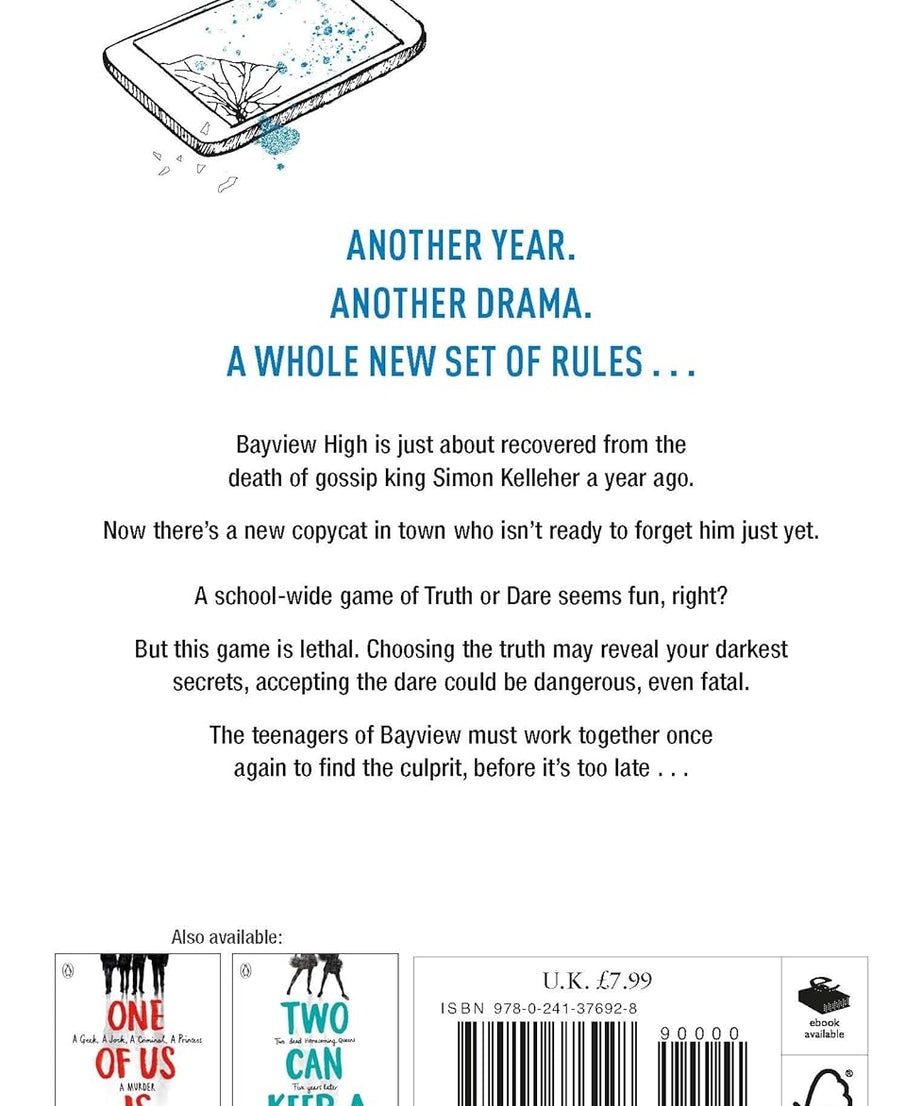 One Of Us Is Next (Paperback)