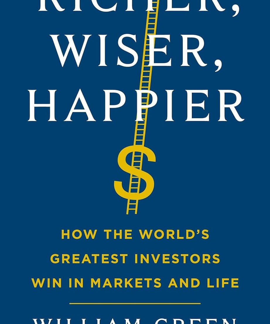 Richer, Wiser, Happier -  (Paperback)