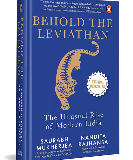 Behold the Leviathan:- paperback