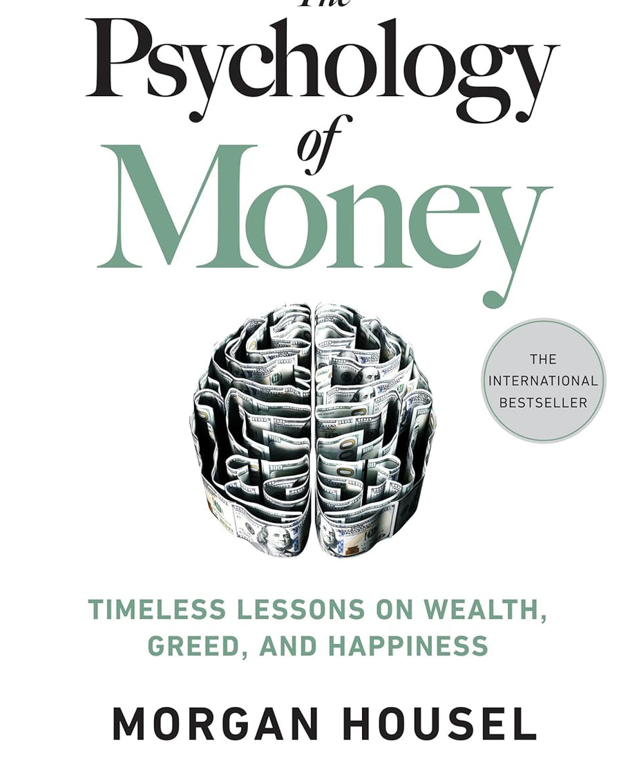 Trading in Zone Disciplined Trader & psychology of money books set -paperback