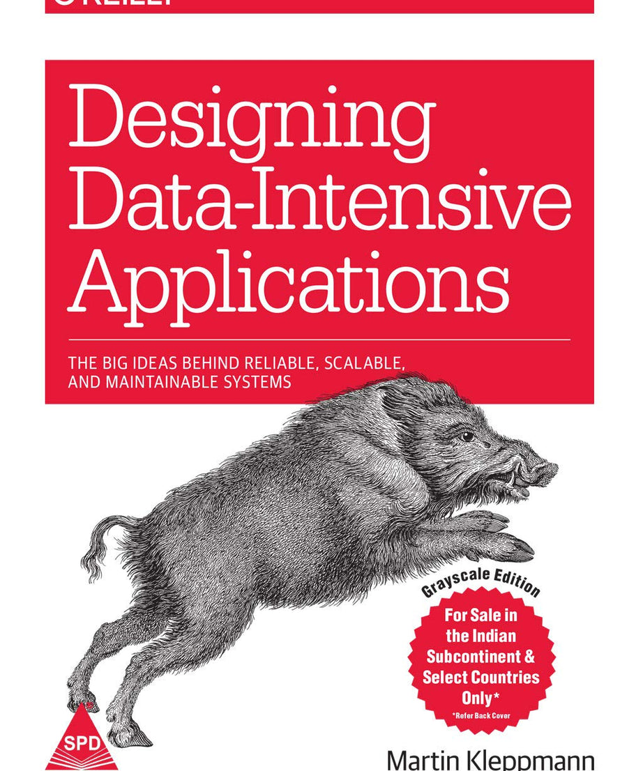 Designing Data-Intensive Applications(Paperback )