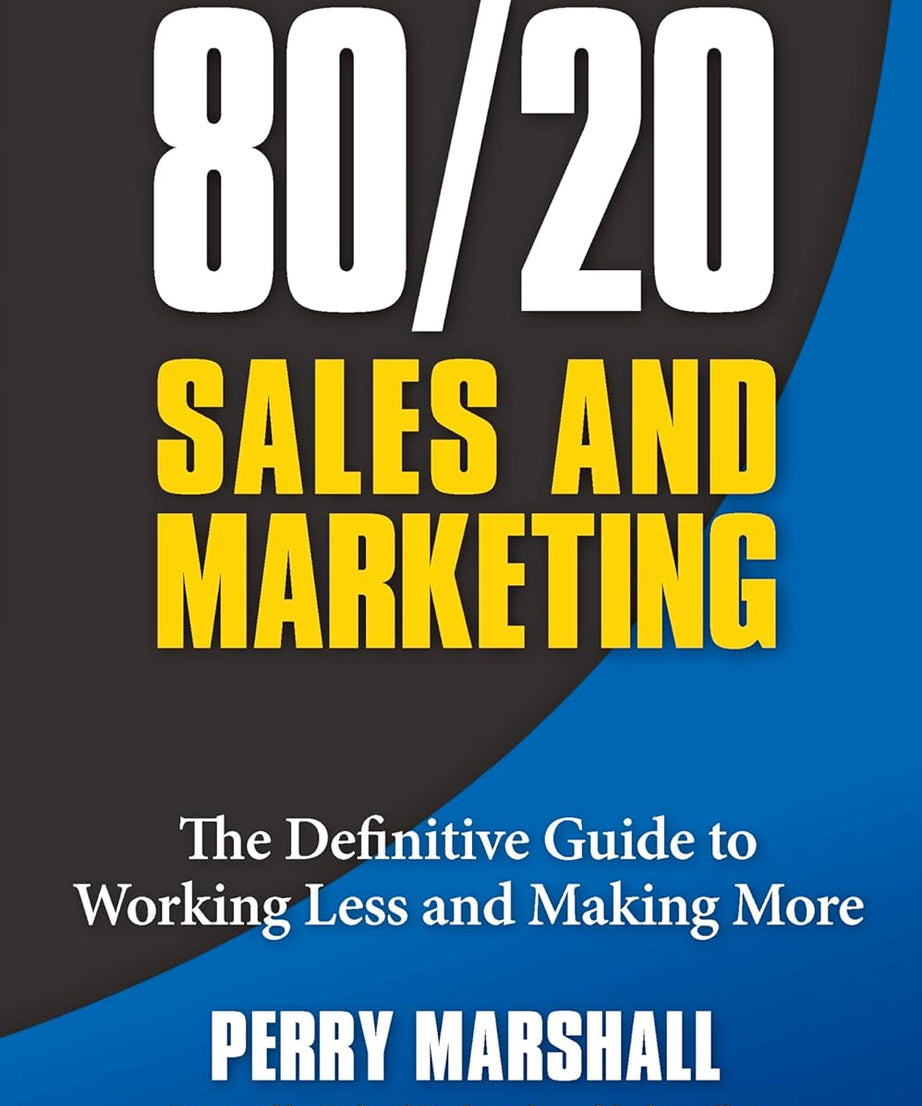 80/20 Sales and Marketing -Paperback