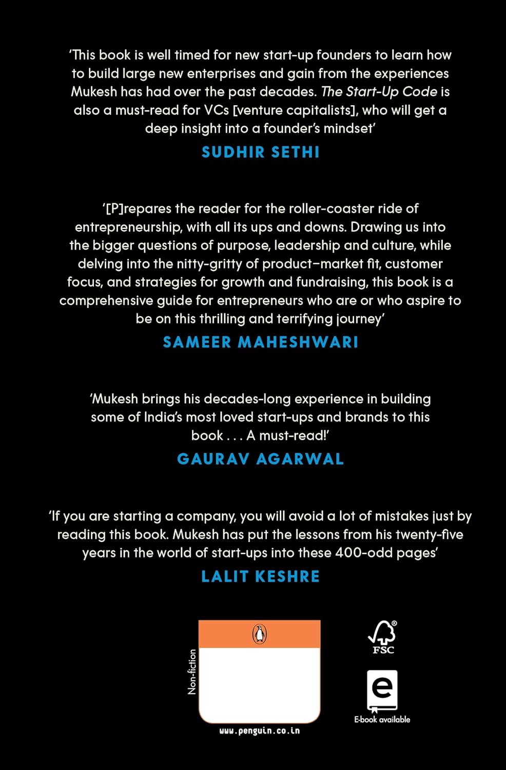 The Start-Up Code: Hardcover