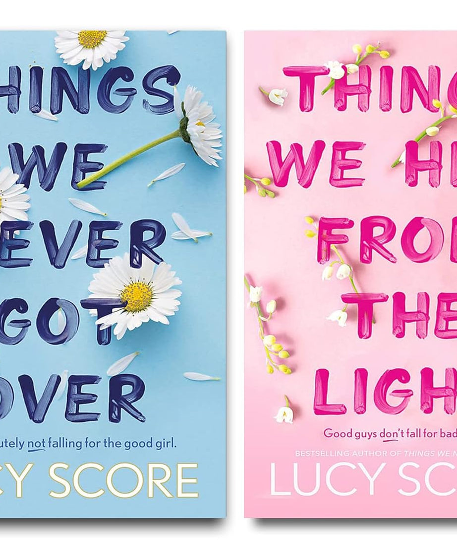 Things we never got over + Things we hide from the Light Paperback