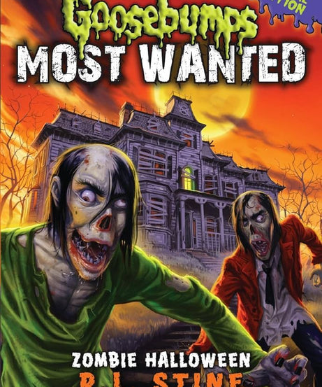 MOST WANTED#1 ZOMBIE HALLOWEEN Paperback