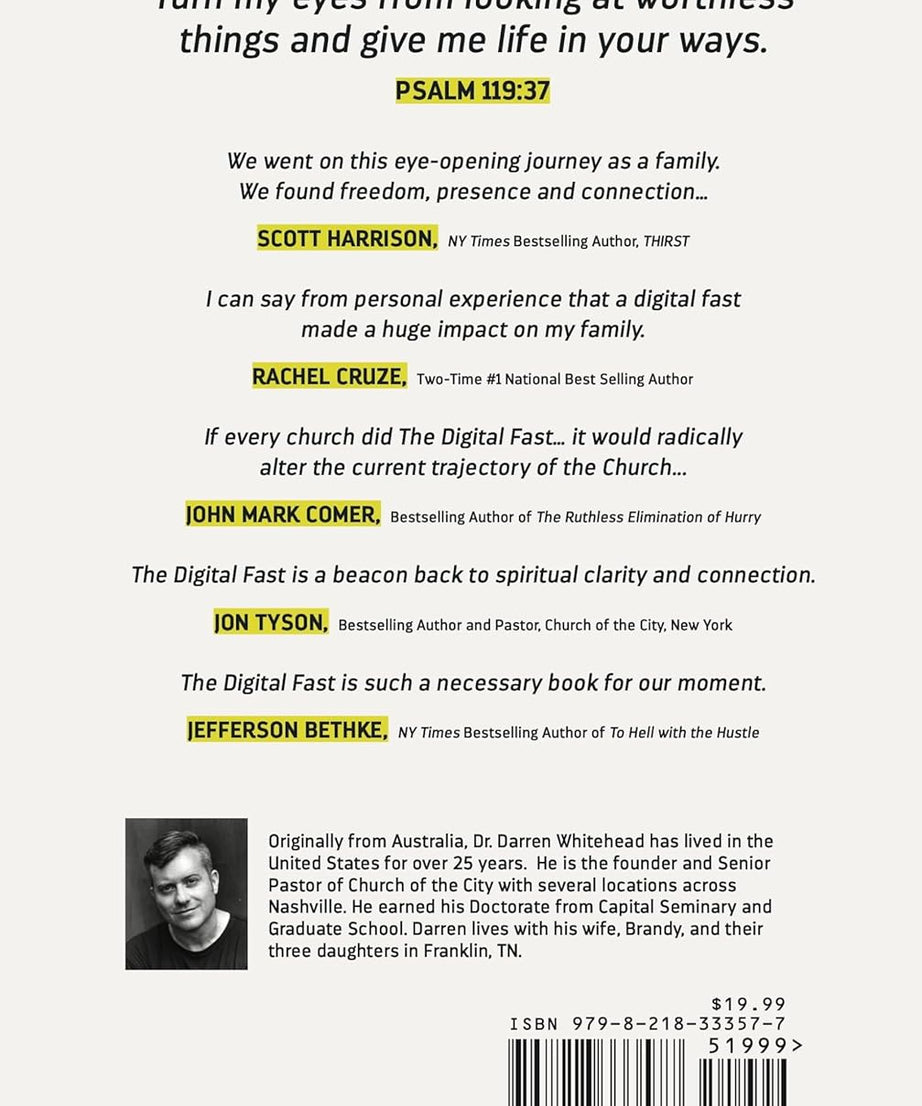 The Digital Fast: - paperback