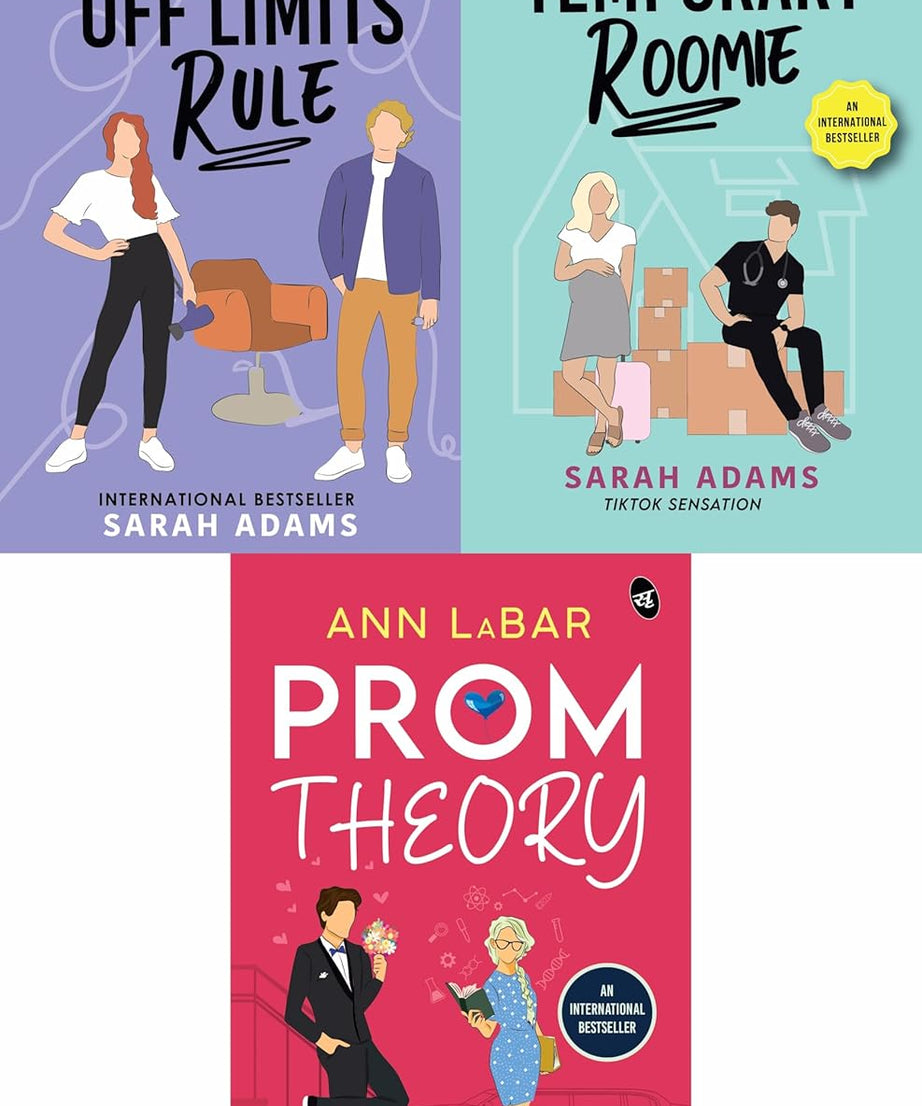 The Off Limits Rule I The Temporary Roomie I Prom Theory - paperback