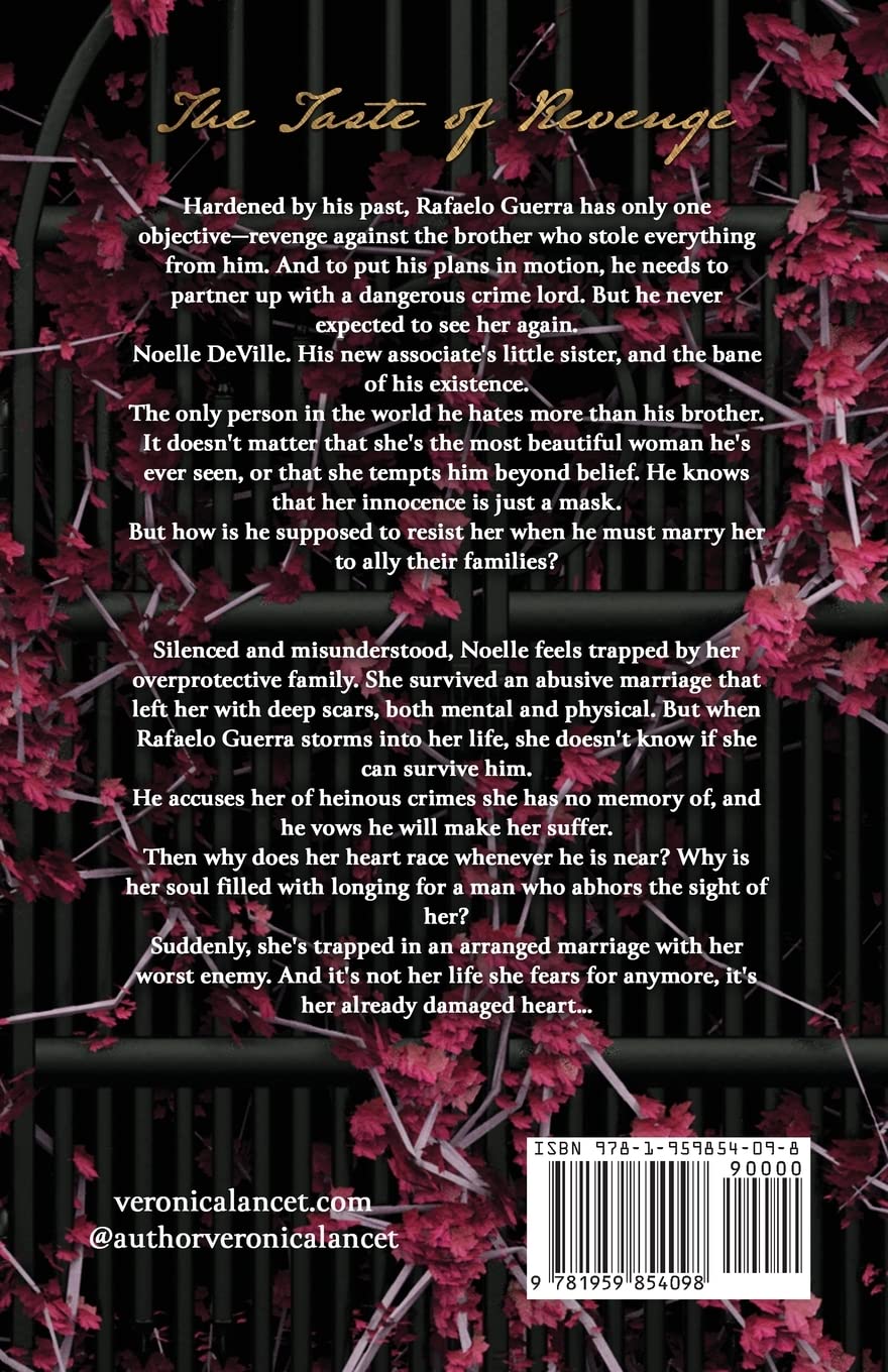 The Taste Of Revenge (Paperback)