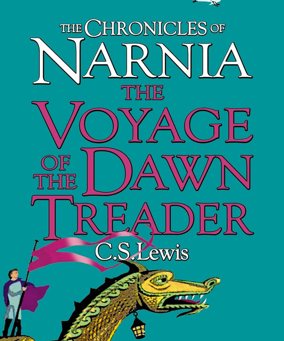 The Voyage Of The Dawn Treader -Paperback