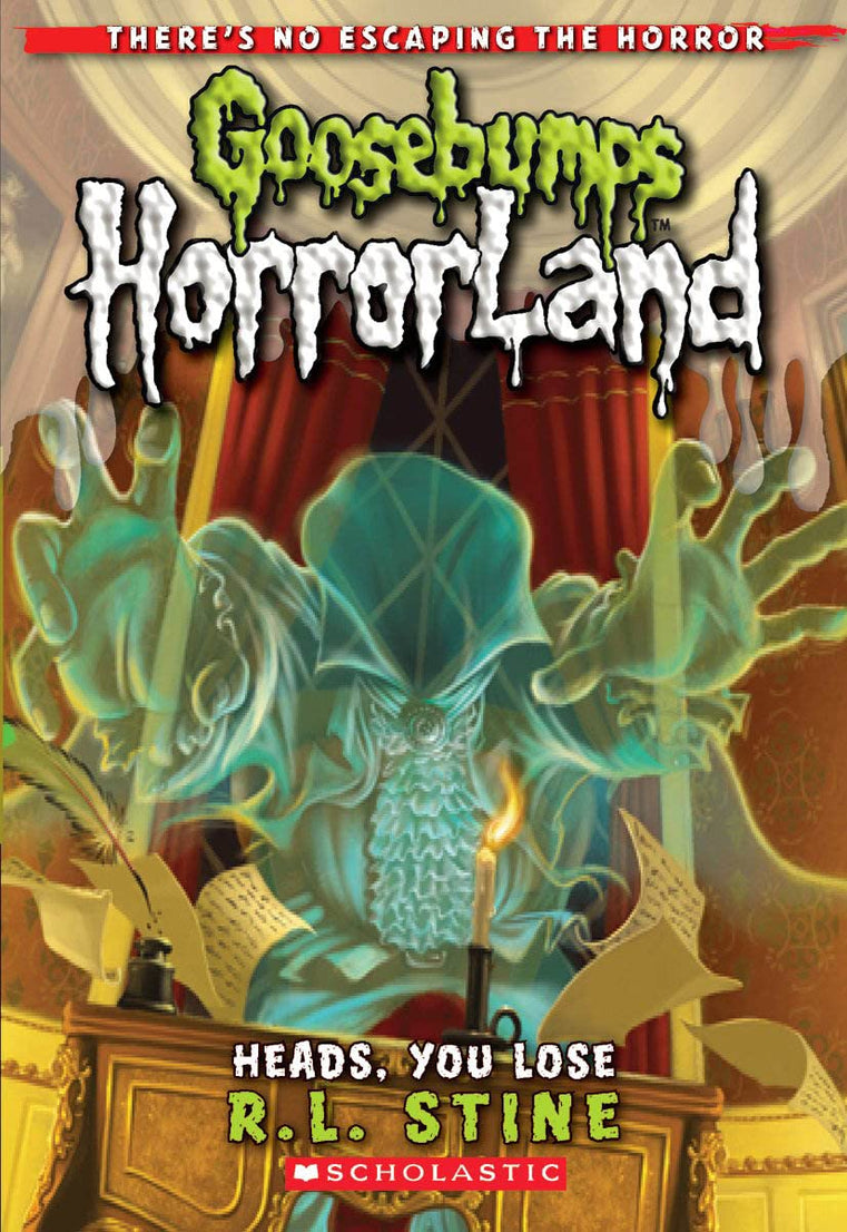 HORRORLAND  HEADS YOU LOSE Paperback