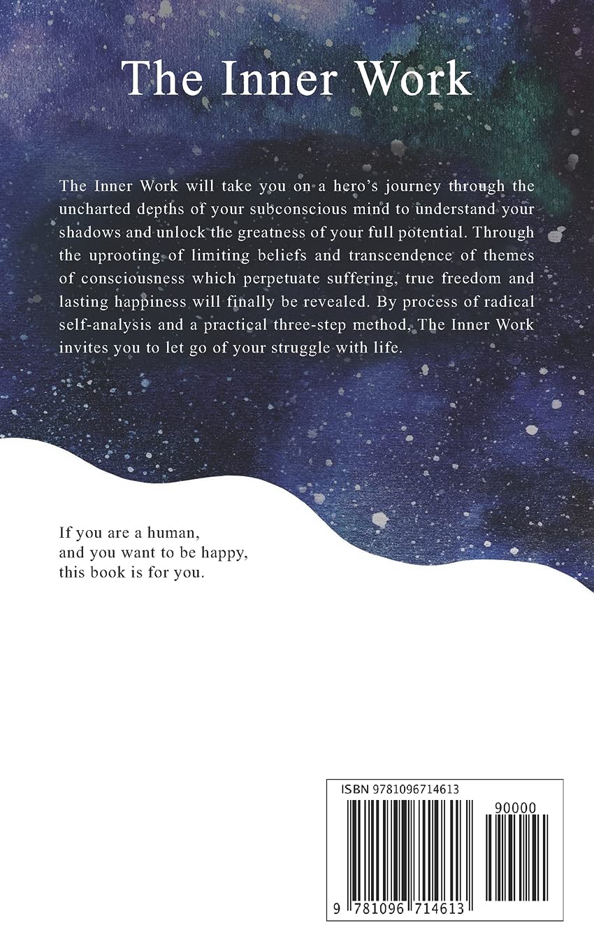 The Tears That Taught Me and  The Inner Work :- paperback