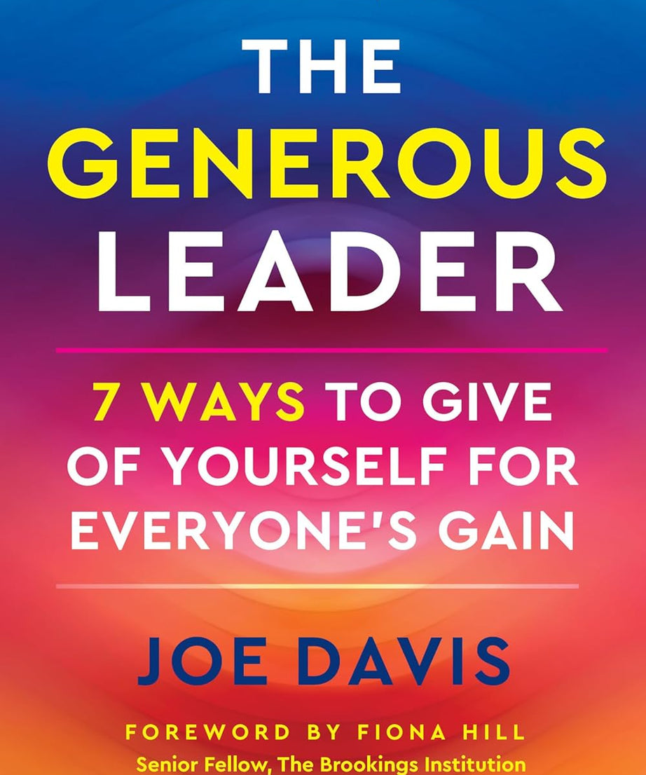 The Generous Leader - paperback