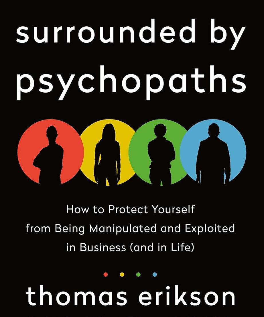 Surrounded by Idiots  & Surrounded by Psychopaths- paperback
