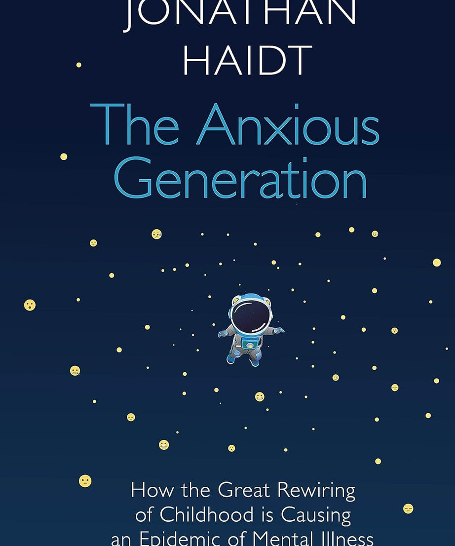 The Anxious Generation & Paperback