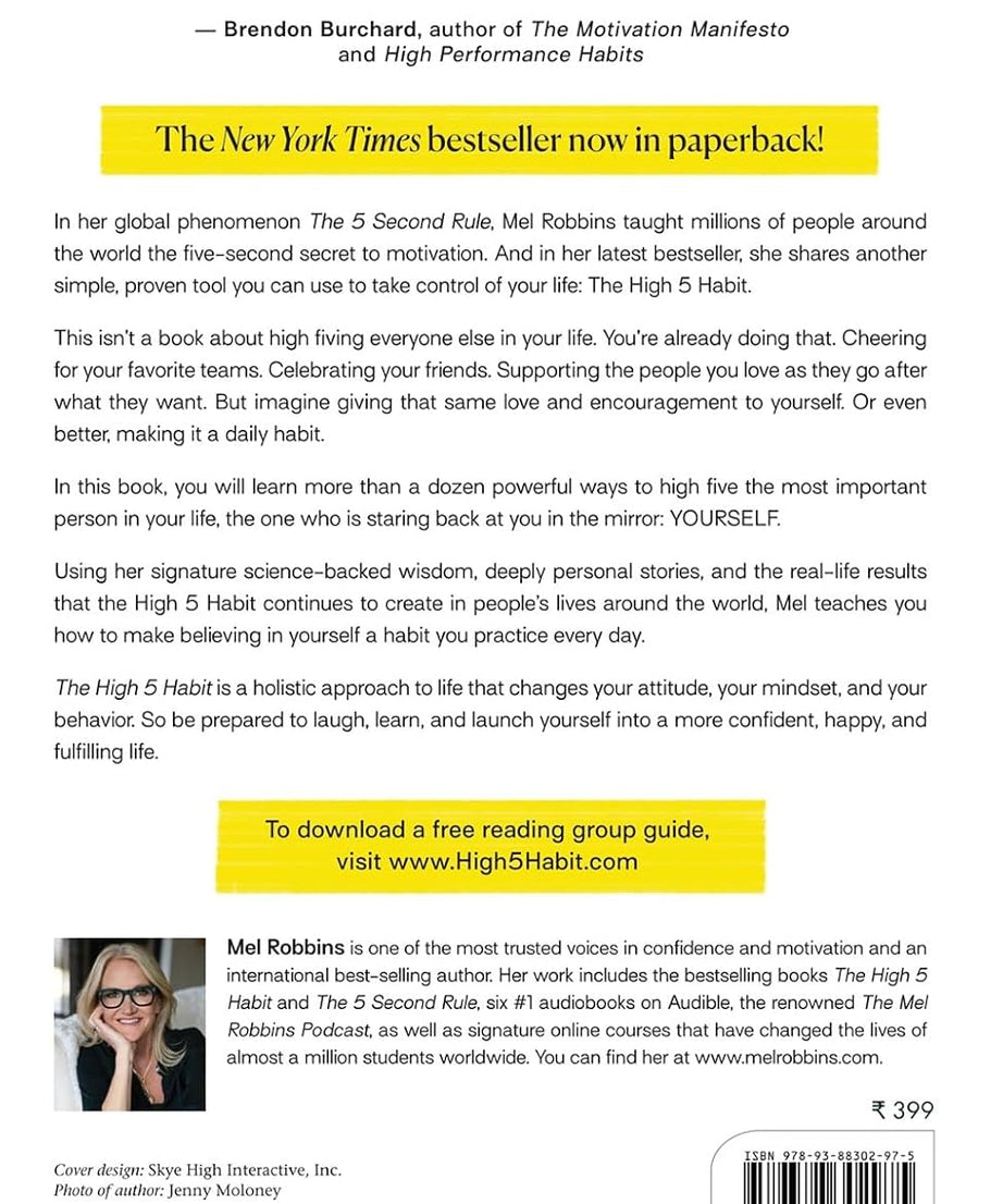 The High 5 Habit Paperback –  ROBBINS MEL