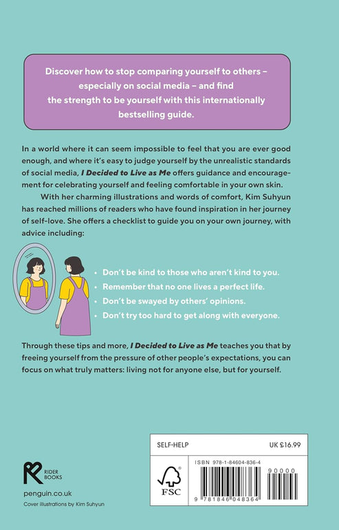 I Decided to Live as Me- PAPERBACK