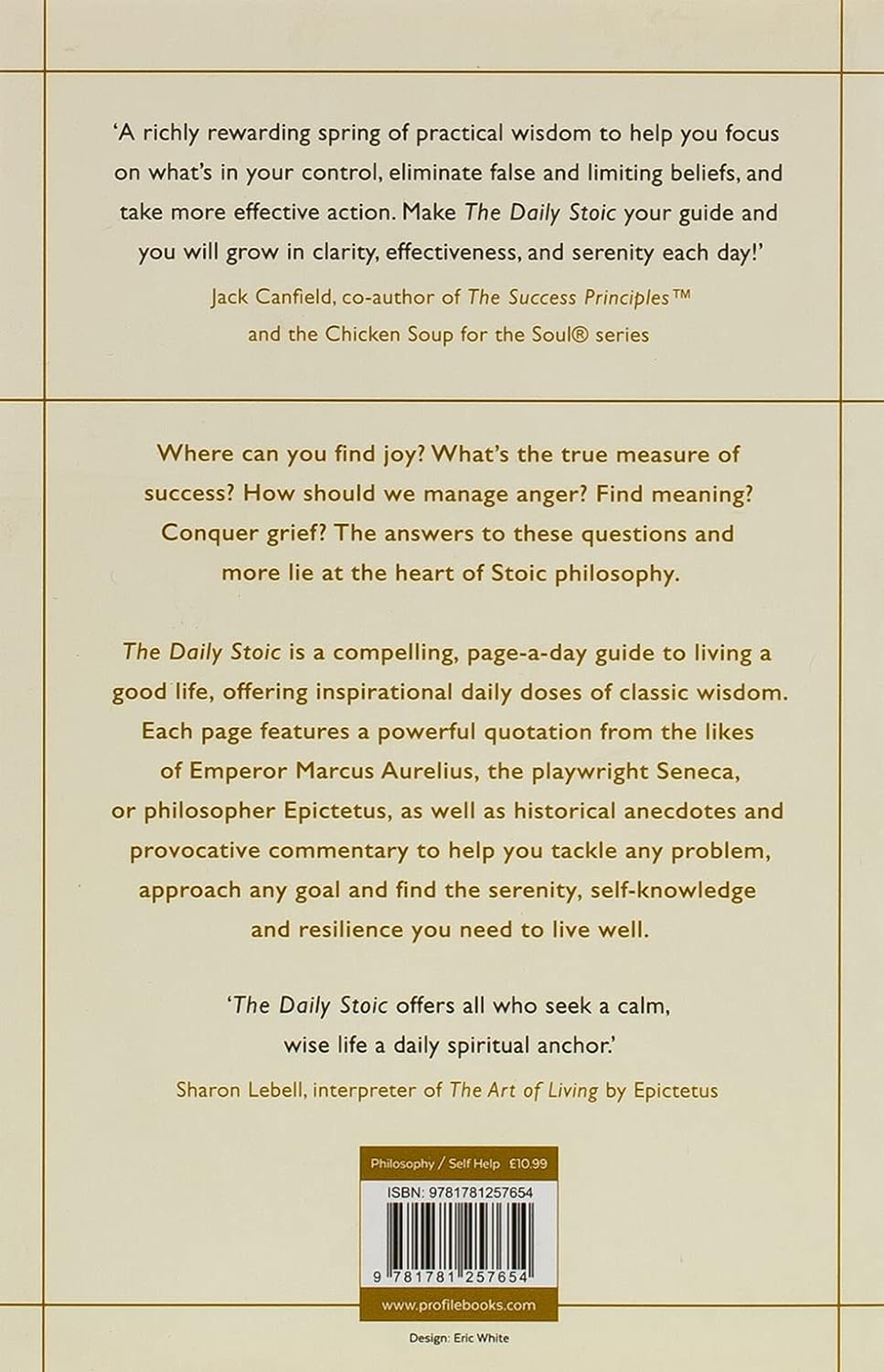 The Daily Stoic ( Paperback )