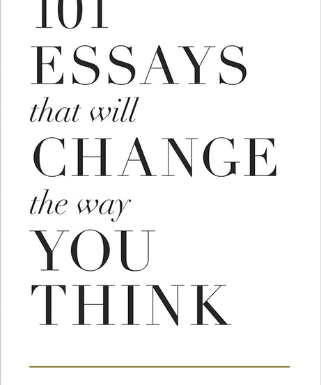 (COMBO PACK) 101 Essays + This Is How You Heal (c)