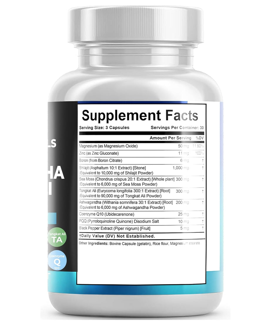 WELLCURYA Herbal Capsules – 120 Count | Plant-Based Daily Formula