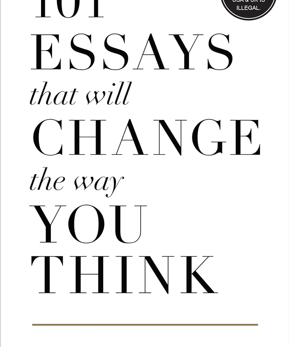 the mountain is you+101 essays that will+The Subtle Art - Paperback