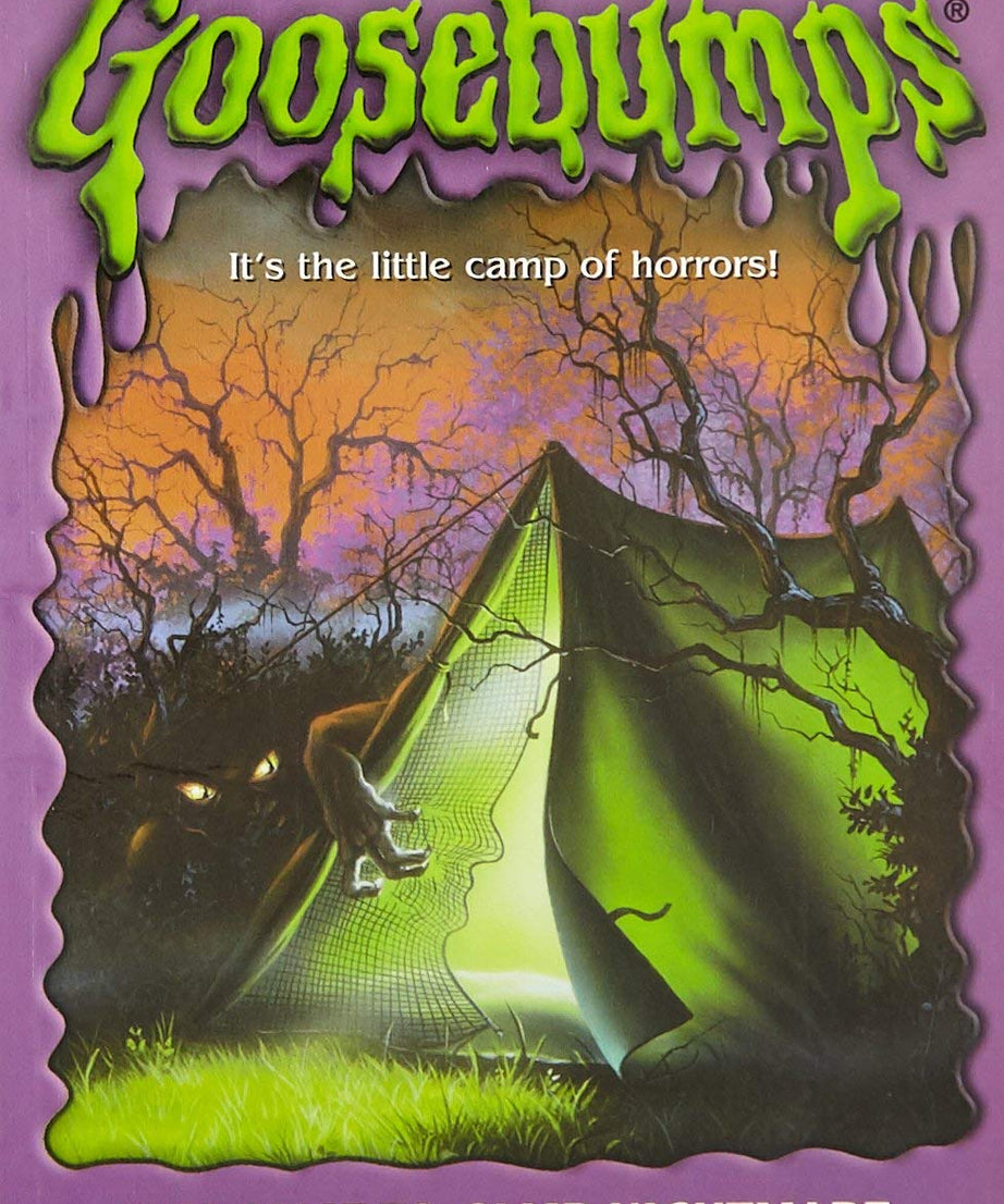 WELCOME TO CAMP NIGHTMARE  Paperback