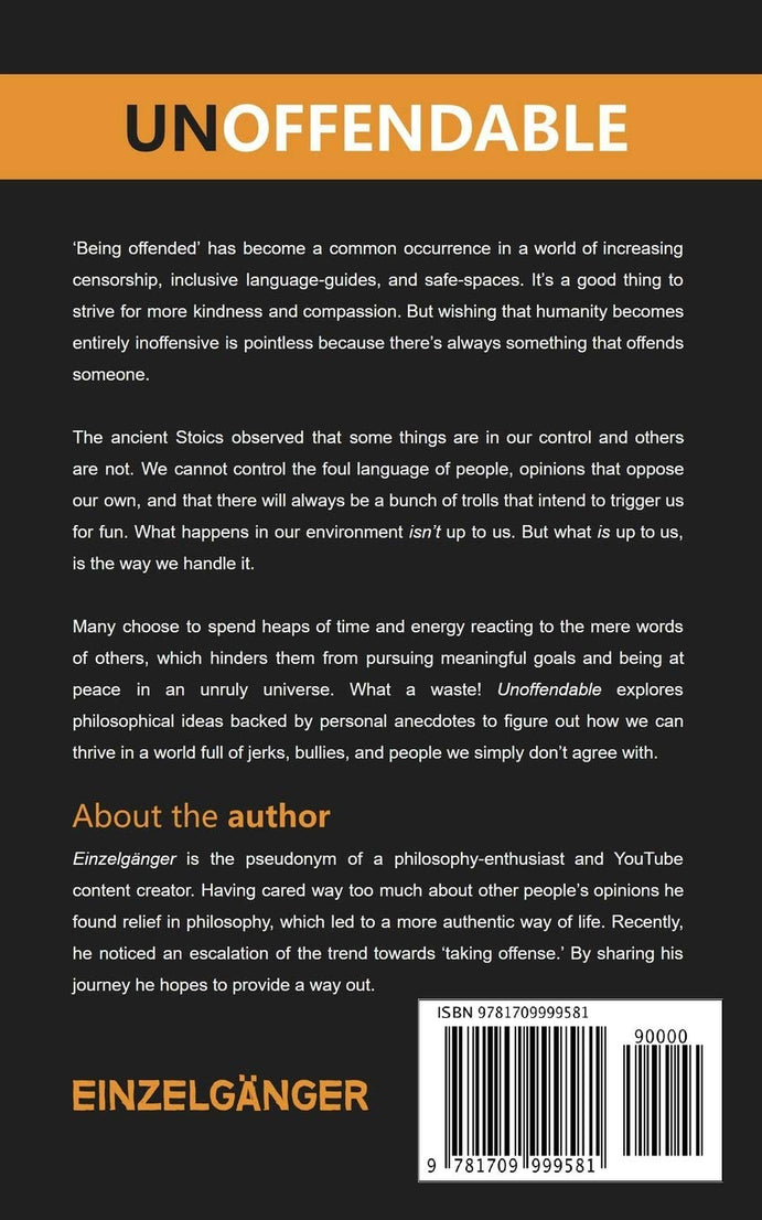 Unoffendable ( Paperback )