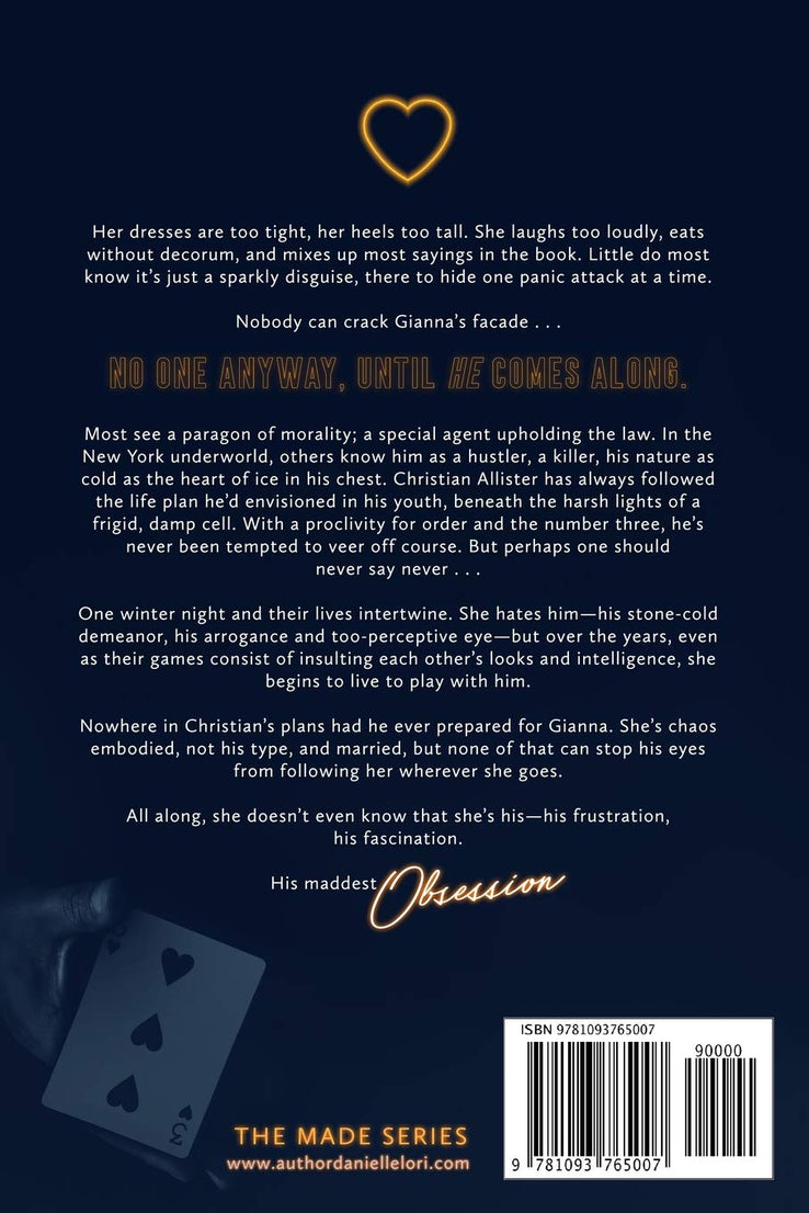 The Maddest Obsession + The Sweetest Oblivion -Set of 2 – Danielle Lori (S)