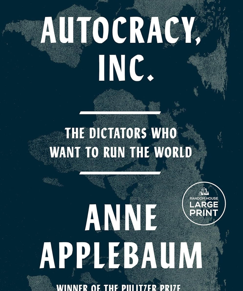 Autocracy, Inc -Paperback