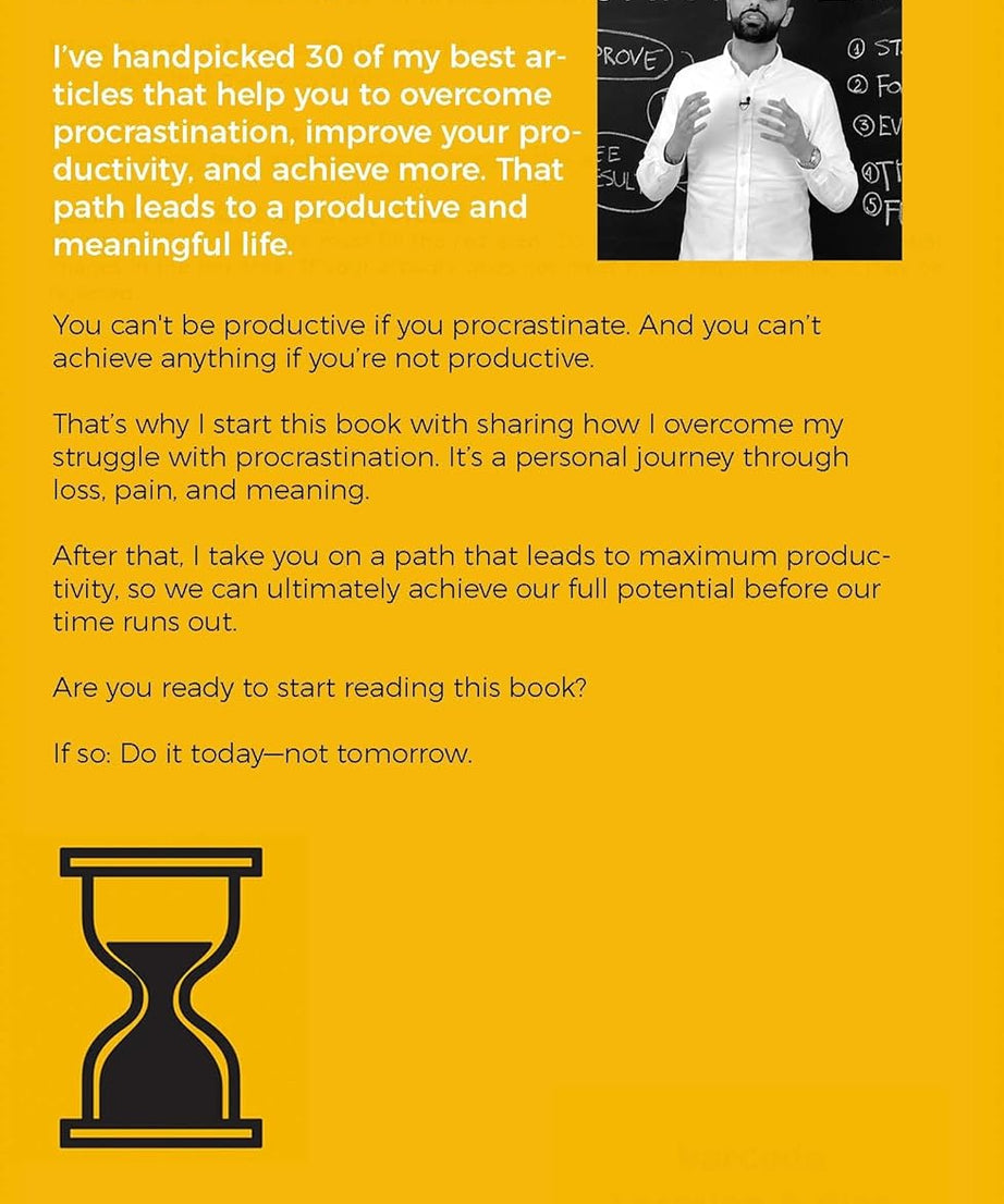 Do It Today -Paperback