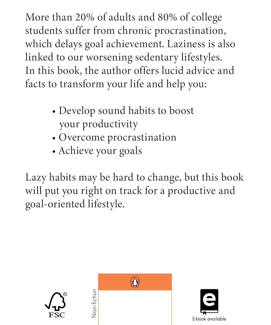 The Art of Laziness -Paperback