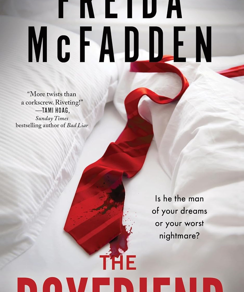 The Boyfriend by Freida McFadden Paperback