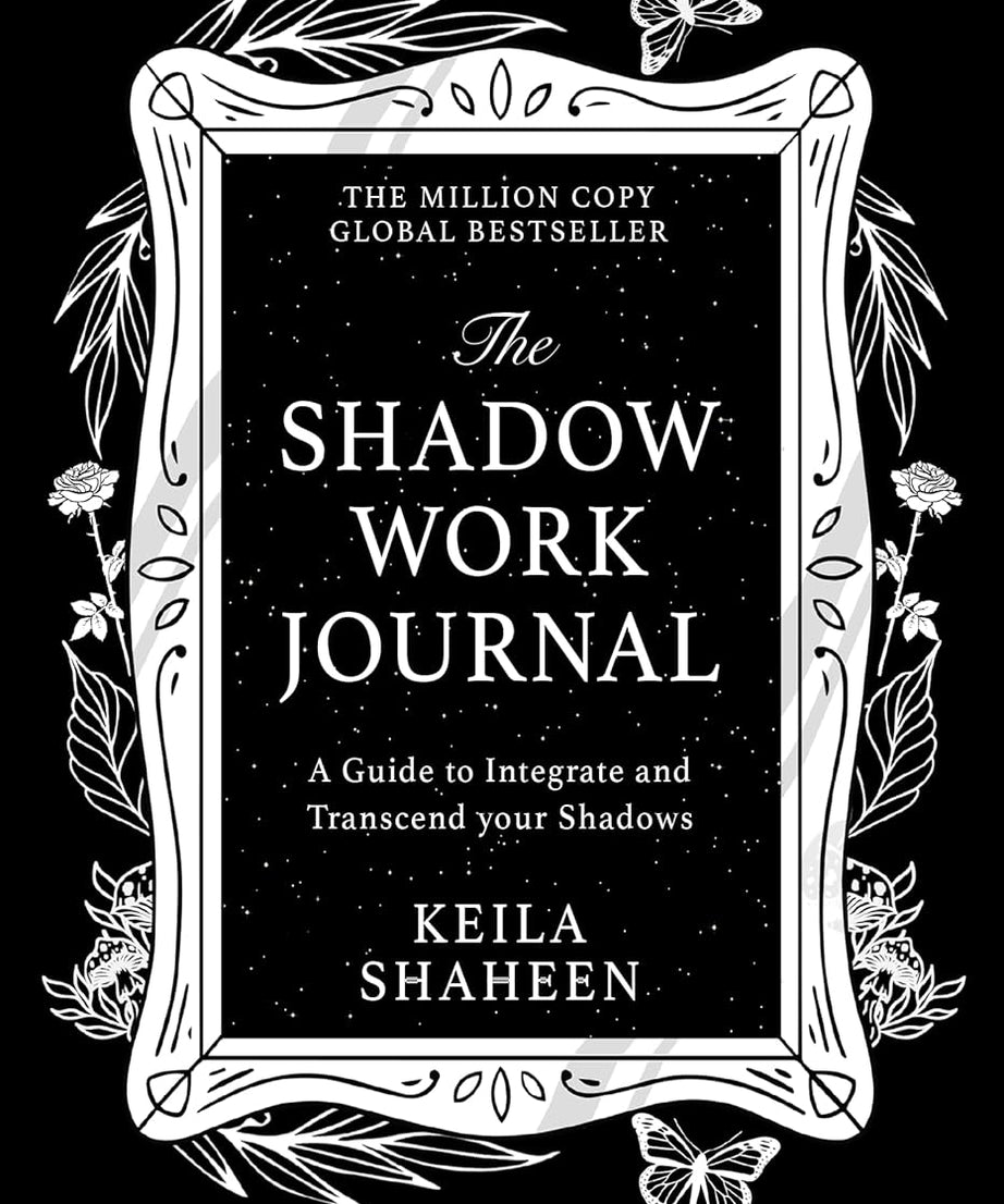 The Shadow Work Journal 1 &2 part- Paperback