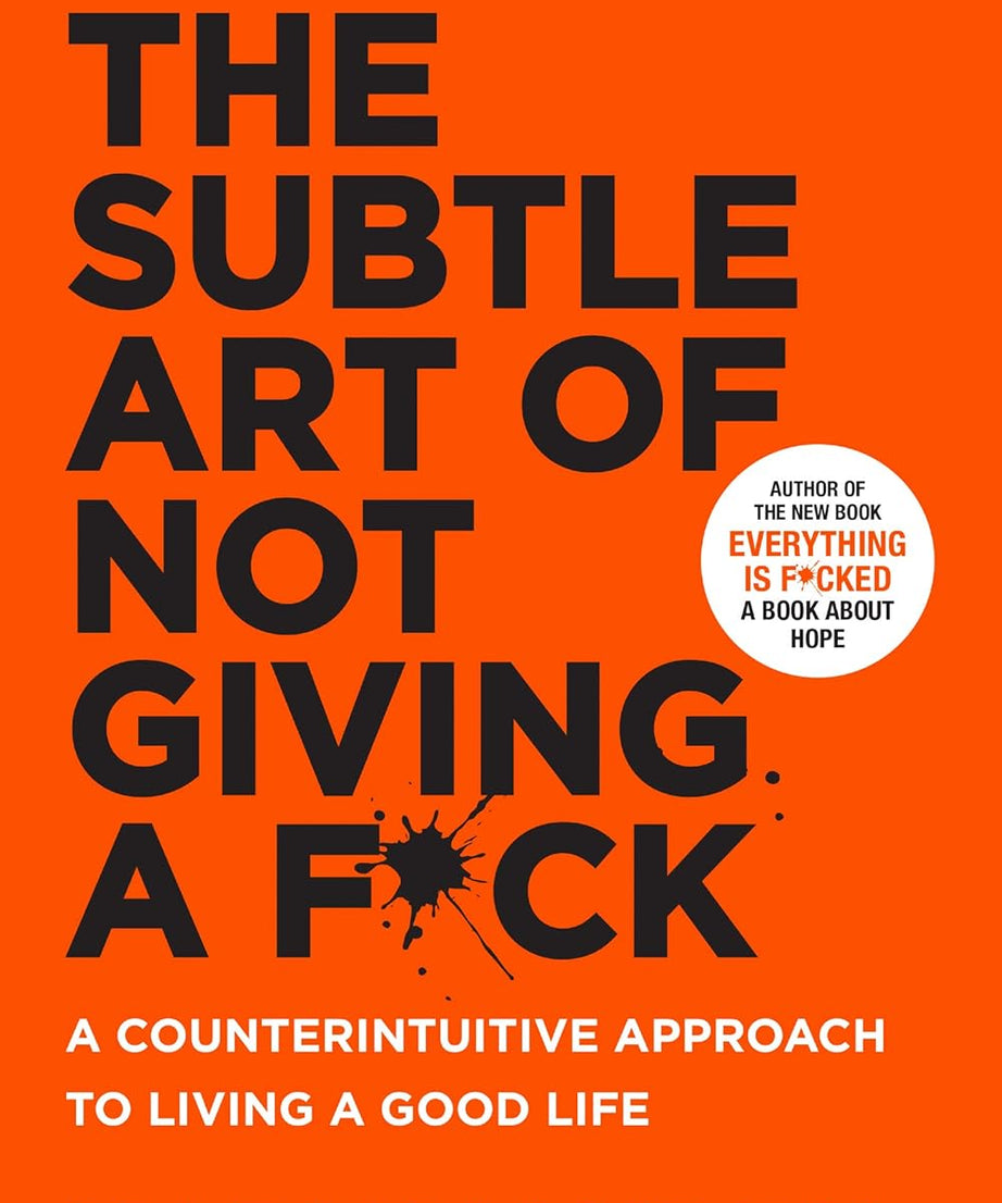 the mountain is you+101 essays that will+The Subtle Art - Paperback